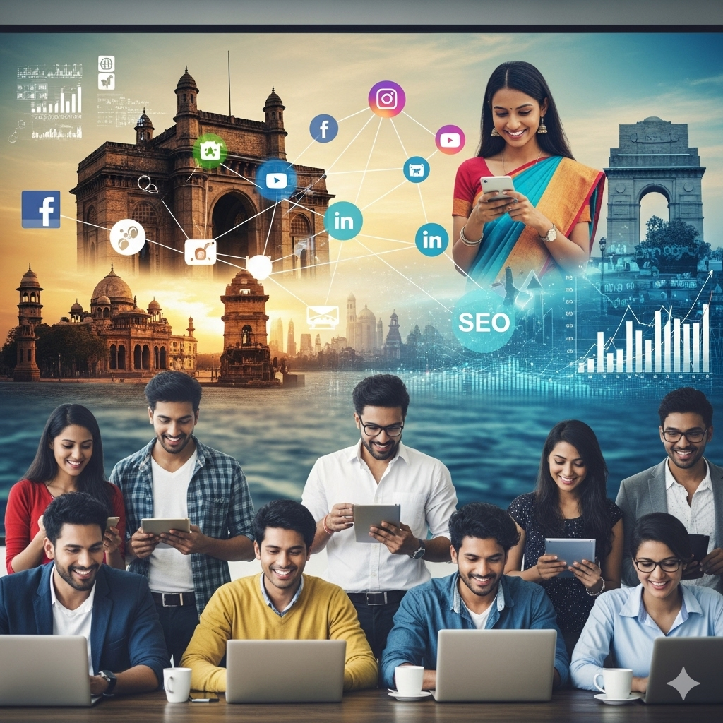 Digital marketing in India